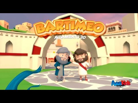 Bartimeo 👴🦯👀✨Canción Cristiana para Niños | Avivakids | Avivamiento | 3D