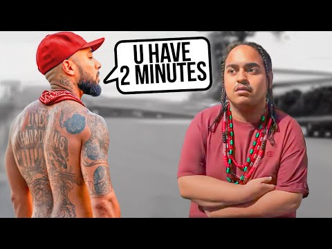 When Fake Gangsters Get Checked By Goons