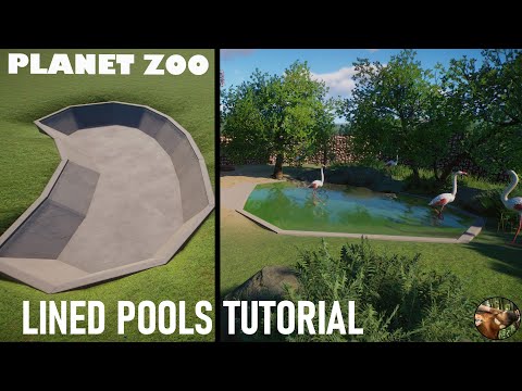 Lined Pools Tutorial | Planet Zoo