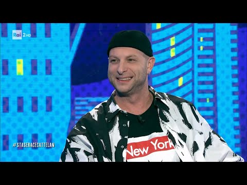 L'intervista a Clementino - Stasera c'è Cattelan su Raidue 19/01/2023