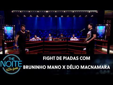 FDP 2019: Bruninho Mano x Délio Macnamara - Ep. 15 | The Noite (14/06/19)