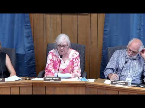 UTC Work Session Pt 1 08 12 2021