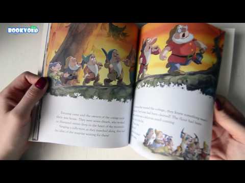 Видео обзор Snow White and the Seven Dwarfs - Disney