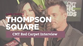 Thompson Square | CMT Red Carpet Interview