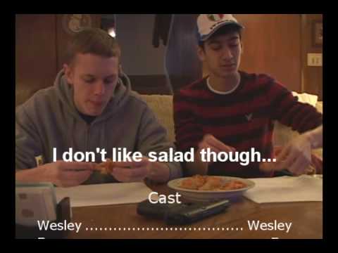 I don't like salad though