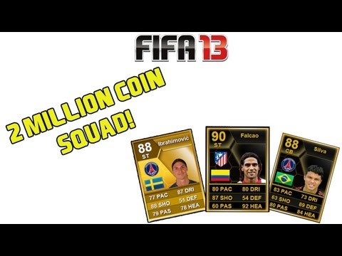 FIFA 13 - 2 Million Coin Squad!