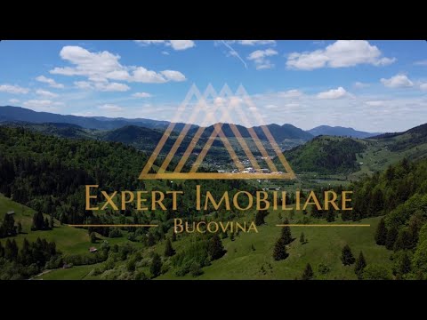 Teren de 10Ha in Bucovina BEST VIEW — Video