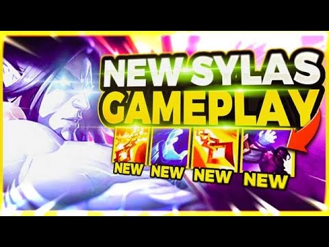 *NEW PBE CHANGES* FIRST IMPRESSIONS OF NEW SYLAS GAMEPLAY - League of Legends