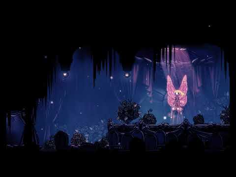 Hollow Knight Ambience 10h - Marissa's Song (with rain)