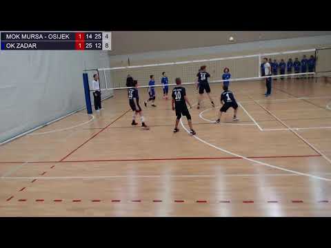 29.10.2021., PH MALA ODBOJKA, MOK MURSA - OSIJEK - OK ZADAR