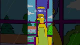 HOMER VIRA MENDIGO #simpsons