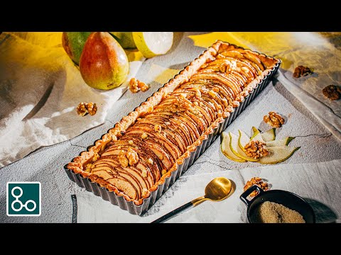 Délicieuse recette de tarte aux poires et au chocolat (facile et rapide) - YouCookCuisine