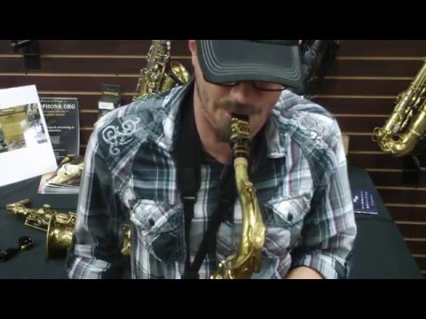 Saxquest The Bridge 7* on Selmer Mark VI #142399 pt 1