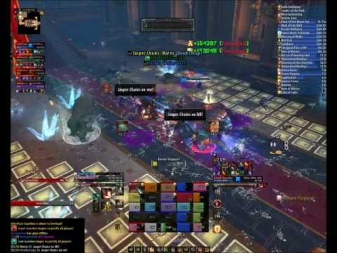 Mogu'Shan Vaults-Stone Guard 25m Heroic
