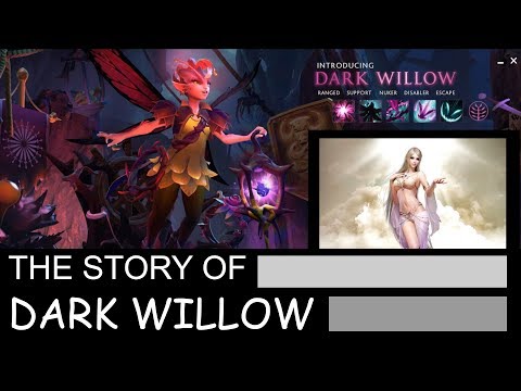 Love, Pain and Retribution - Crystalis Tells the Story of Dark Willow - DOTA 2 7.07