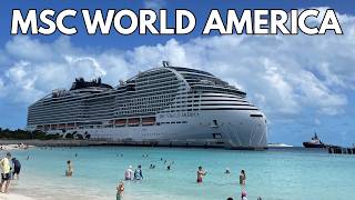 FIRST LOOK at MSC World America | Cruise Ship Tour