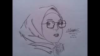 Download lagu Menggambar wajah NISSA SABYAN mp3