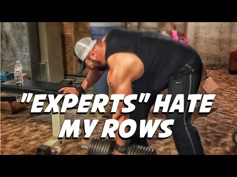 "EXPERT" Critics HATE My Dumbbell Rows