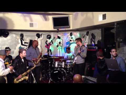 Mike Mitchell at Townhouse Jam Session NAMM 2012