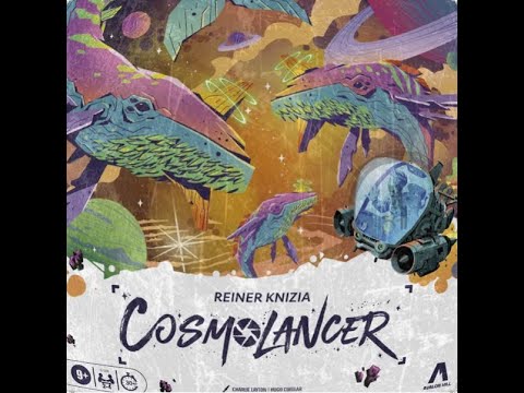 Cracking Open...Cosmolancer (2025)