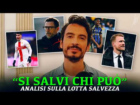 “Si SALVI chi può”: ANALISI della LOTTA SALVEZZA 🥵🔐
