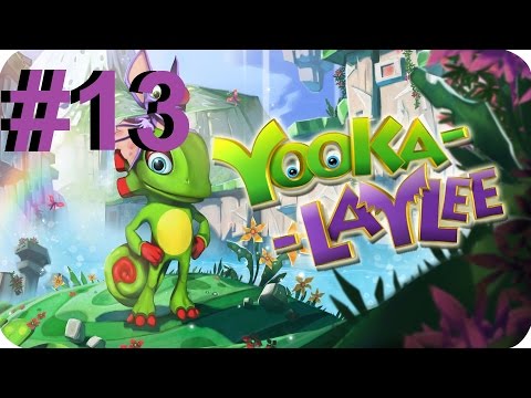 Yooka-Laylee 100% Walkthrough Part 13 - Final Boss Capital B