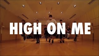 &quot; High On Me &quot; Guy Sebastian / Choreography by Takuya 中級