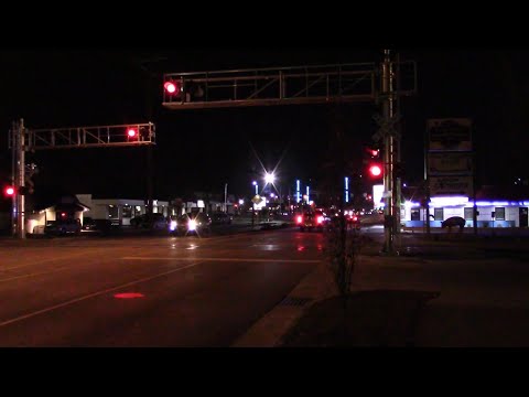 South Street #2 and Greenbush Street Railroad Crossings - NS 5315 in Lafayette, Indiana