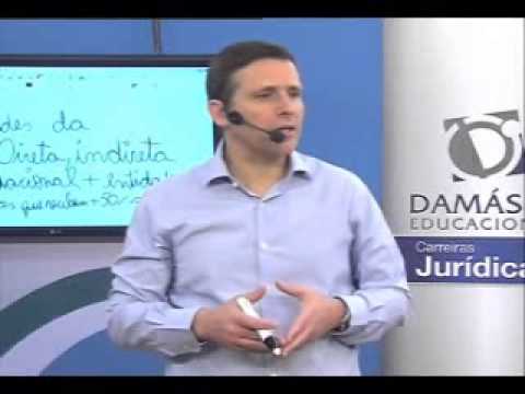Professor Fernando Capez - Aula Damásio - Lei de Improbidade Administrativa