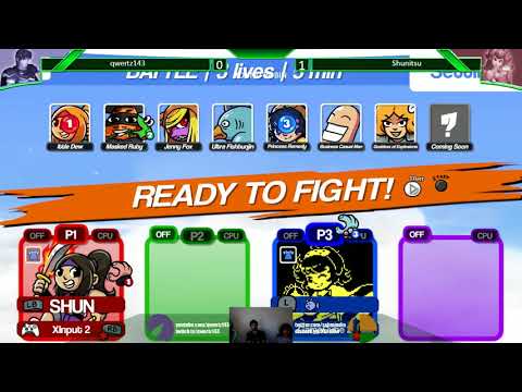 Slap City August Monthlies Quarter Finals - qwertz143 vs Shunitsu