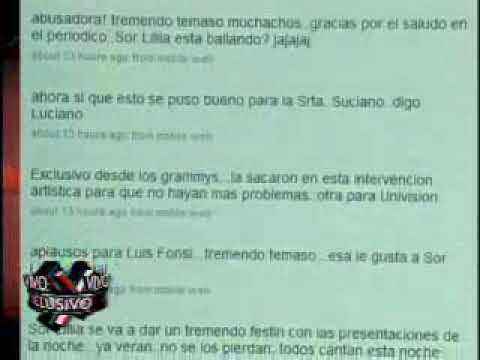 SuperXclusivo 11/6/09 - Don Omar insulta a Lilia Luciano 1/2