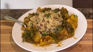 Cauliflower and Papaya Curry - healthy recipe channel