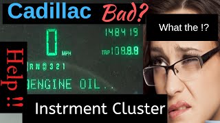 Cadillac Deville - Bad Instrument Cluster - How did you fix it?