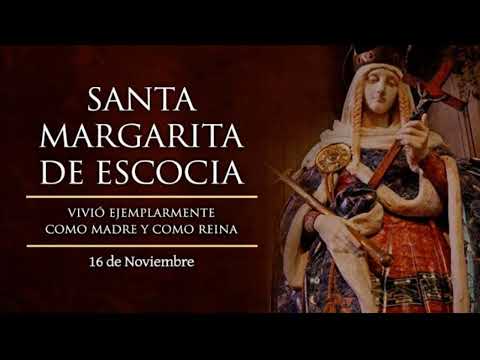 La Santa de Hoy Noviembrre 16 | Santa Margarita de Escocia