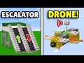 MINECRAFT 6 NEW Redstone Hacks