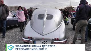 Єдиний в Україні автомобіль Tatra T-600 виїхав на вулиці Харкова