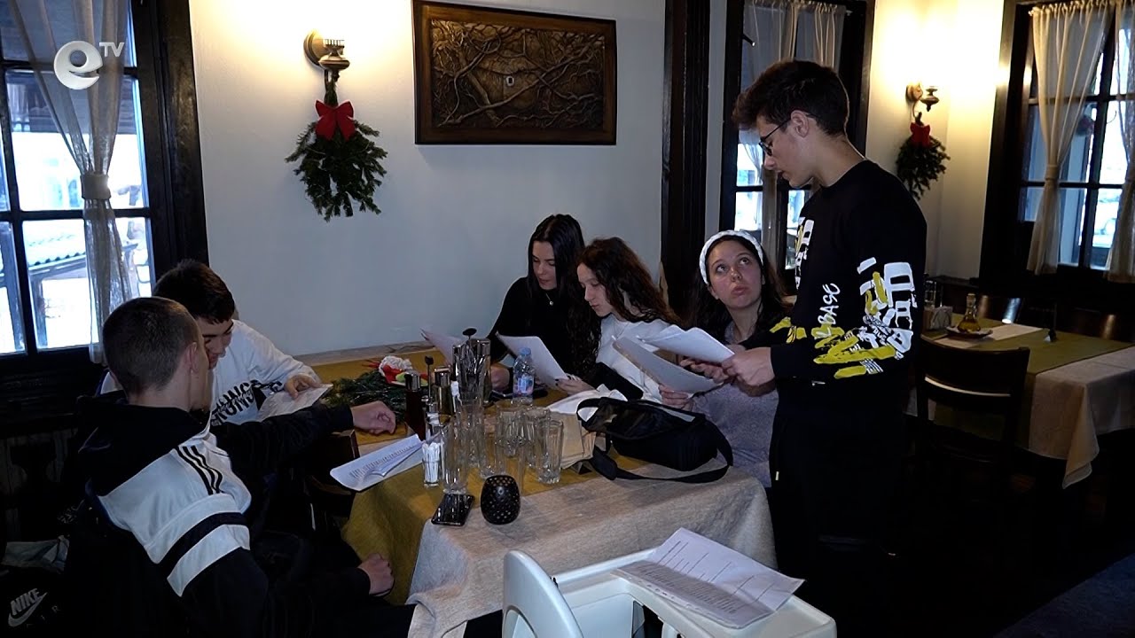 Ученици от СУ “Петко Р. Славейков“ снимат документален филм за Васил Левски