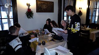 Ученици от СУ “Петко Р. Славейков“ снимат документален филм за Васил Левски