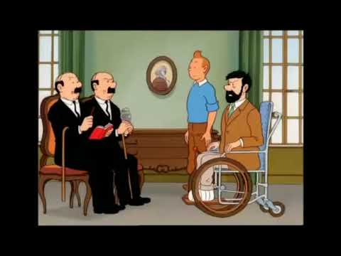 (ytp.fr) pendant ce temps à Moulinsart
