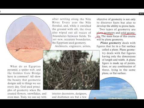 Geometry 1109 pgs 1-3