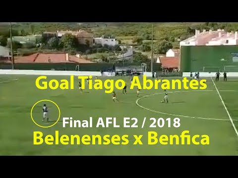 Final - Belenenses x Benfica (AFL E2 /2018)