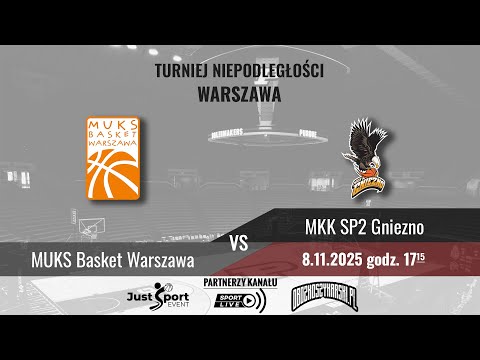 MUKS Basket Warszawa - MKK SP2 Gniezno