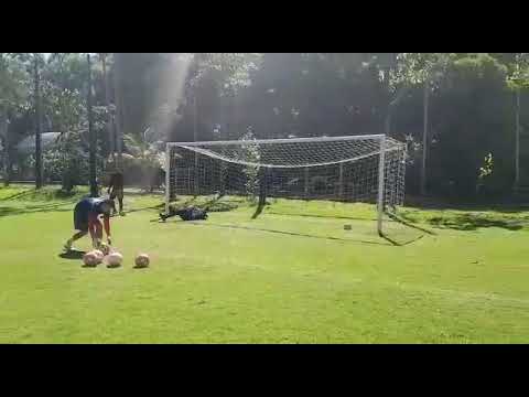 AQUECIMENTO FUTEBOL VISÃO CELESTE E C