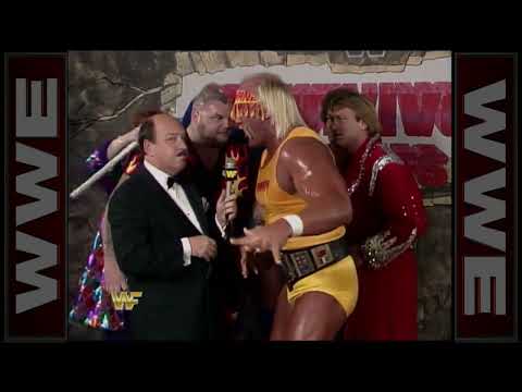 Paul Orndorff Hulk Hogan Bam Bam Bigelow & more are hungry - Survivor Series Promo - 11/26/1987