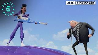 Download lagu Gru Takes Down Evil Bratt and Saves the Day | Despicable Me 3 mp3