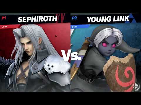 TCR24.5 Singles LR5 - Cade (Sephiroth) vs SA | Butter (Young Link, Mii Brawler)