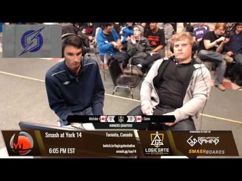Smash at York 14 - Gains (Diddy) vs Mistake (ZSS) - Smash 4 WQF