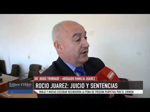 Hugo Trindade - Sentencia Juicio Rocio Juarez