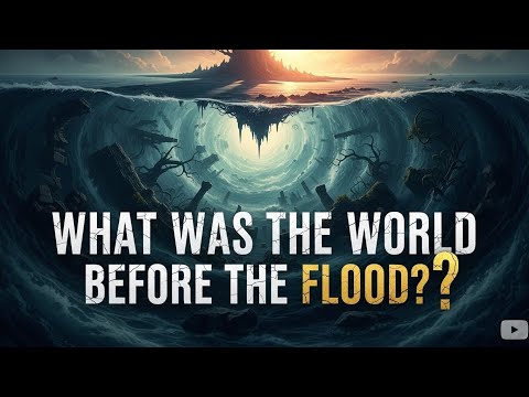 WHAT WAS THE WORLD BEFORE THE FLOOD
