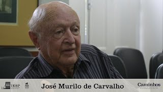 Caminhos - Ep 11 - José Murilo de Carvalho